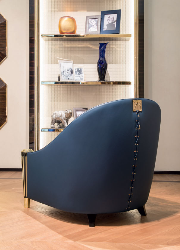 Итальянская мягкая мебель Avantgarde Milano 2015 фабрики Bruno Zampa