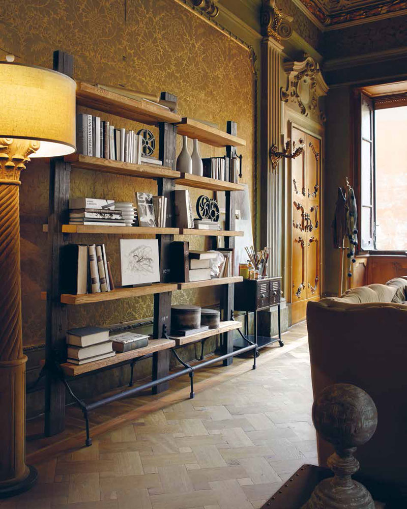 Итальянская мягкая мебель Livingstyle фабрики Dialma Brown