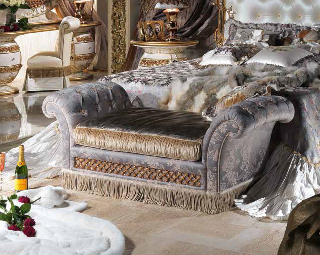 Итальянская спальня Luxury LE фабрики Cappelletti