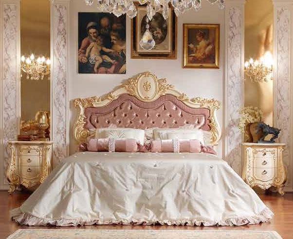 Итальянская спальня Firenze Lacca Antica фабрики Barnini Oseo