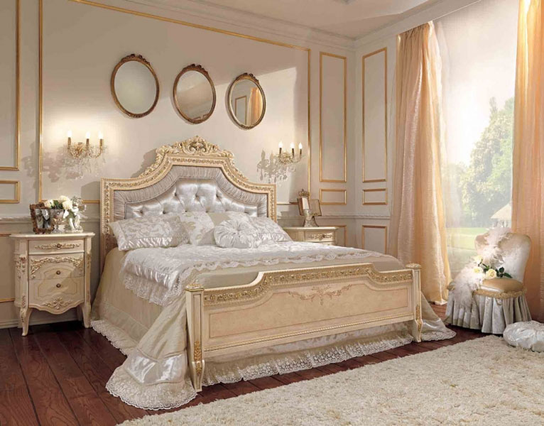Итальянская спальня Reggenza Luxury Lacca Antica фабрики Barnini Oseo