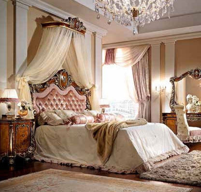 Итальянская спальня Firenze фабрики Barnini Oseo