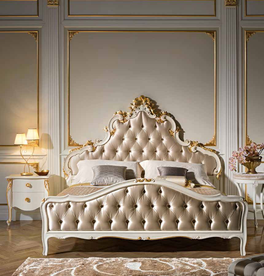 Итальянская спальня Capricci фабрики Prestige