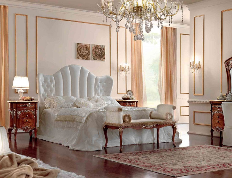 Итальянская спальня Reggenza Luxury Noce фабрики Barnini Oseo