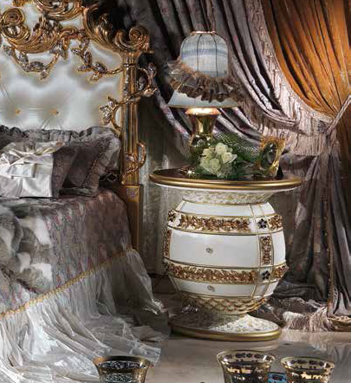 Итальянская спальня Luxury LE фабрики Cappelletti