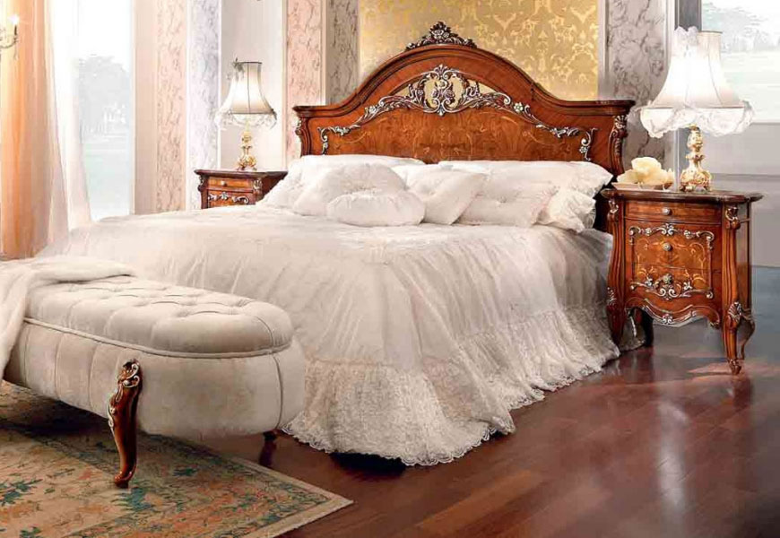 Итальянская спальня Prestige Plus фабрики Barnini Oseo