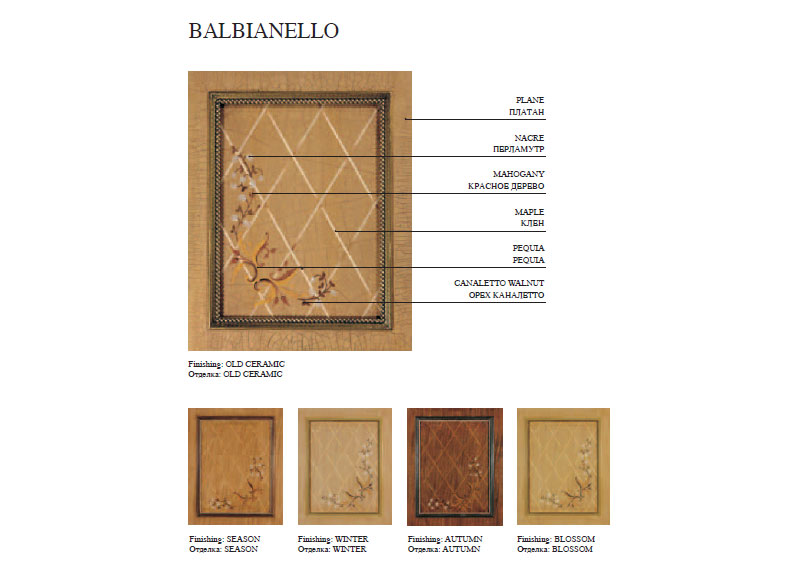 Итальянская мягкая мебель Balbianello фабрики Riva Mobili D`Arte