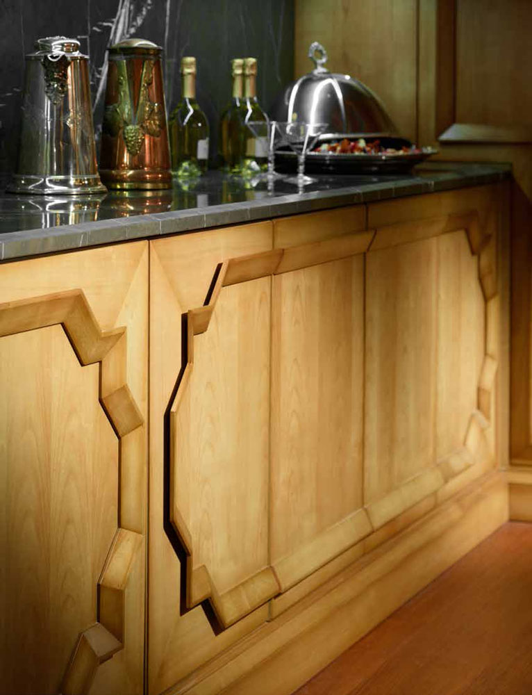 Итальянская мебель для кухни и домашних баров Gran Duca фабрики Prestige