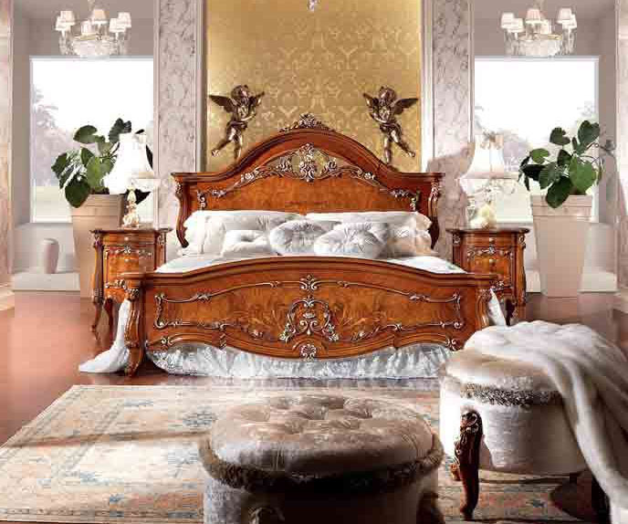 Итальянская спальня Prestige Plus фабрики Barnini Oseo