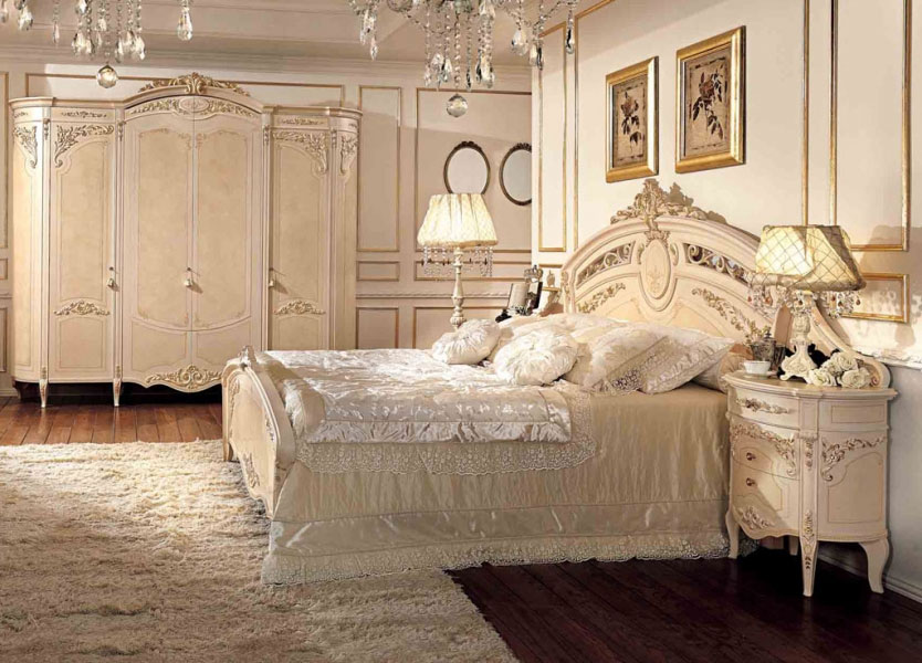 Итальянская спальня Reggenza Luxury Lacca Antica фабрики Barnini Oseo