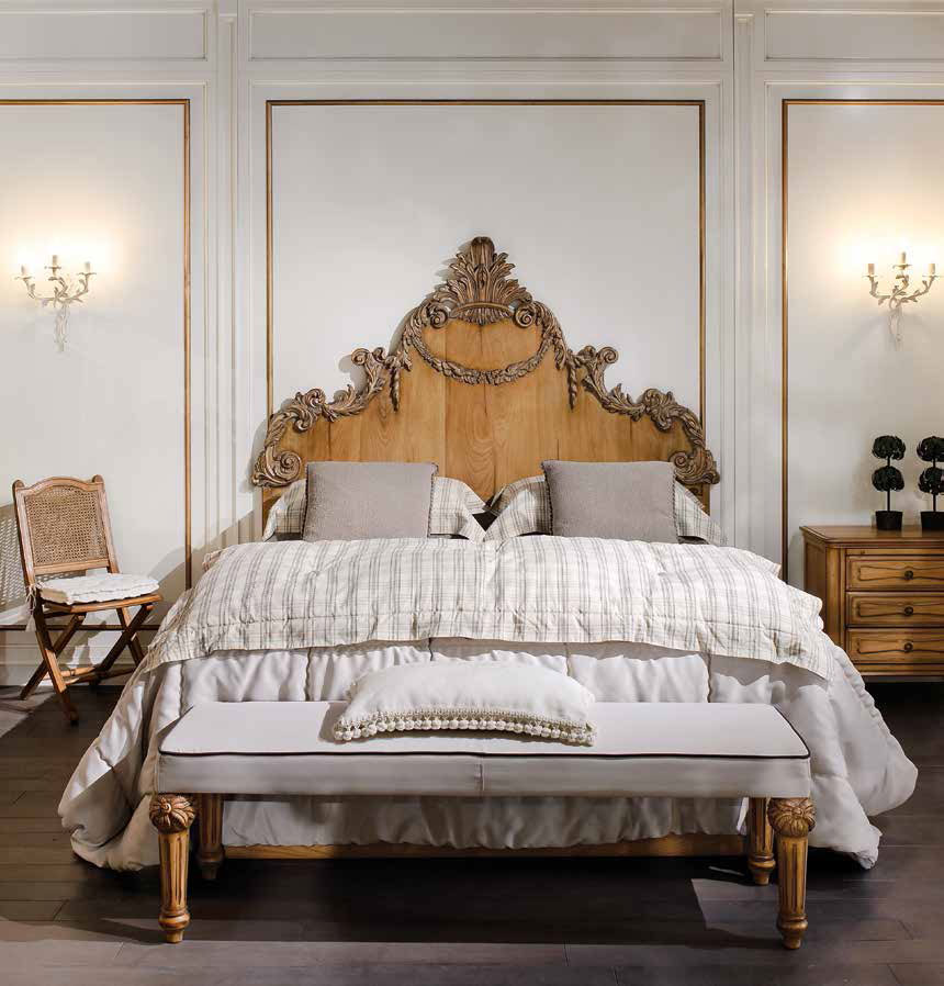 Итальянская спальня Capricci фабрики Prestige