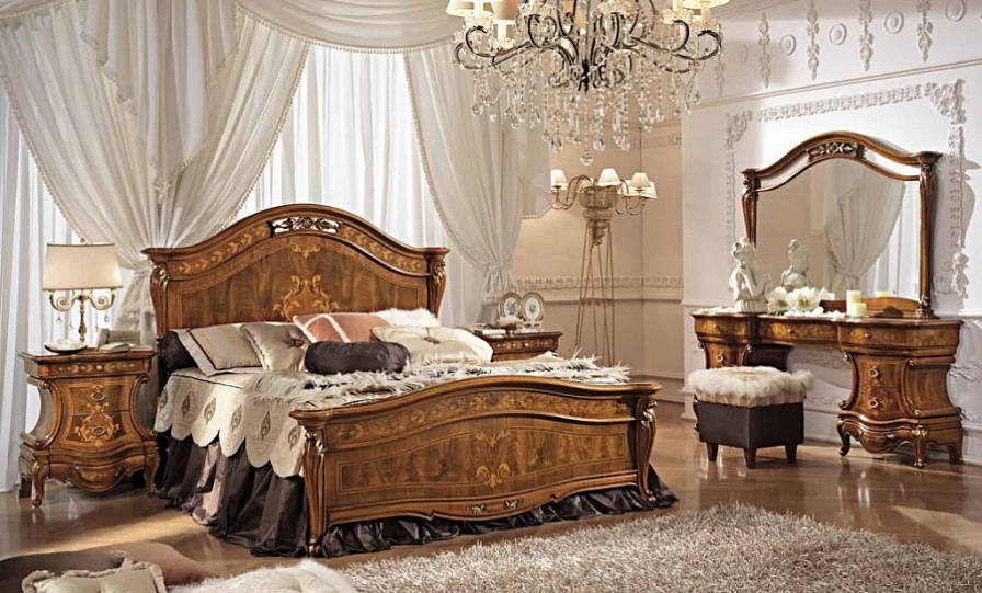 Итальянская спальня Napoleone фабрики Antonelli Moravio & C