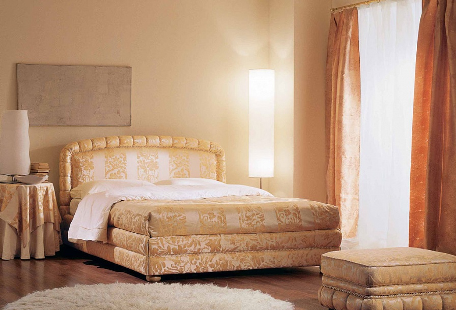 Итальянские кровати Classic фабрики Zanaboni часть 1 