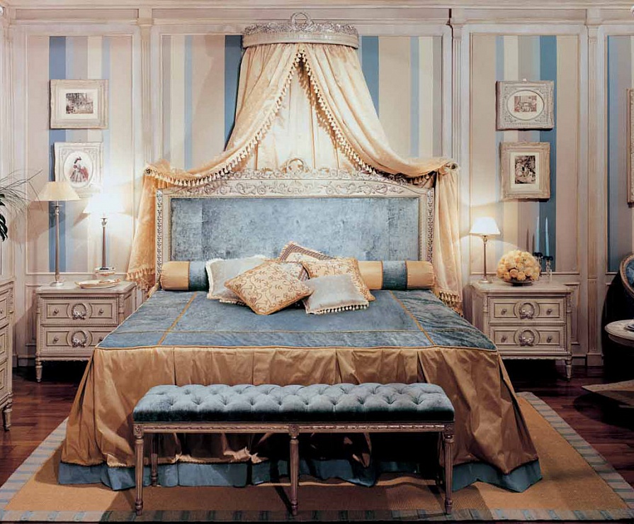 Итальянские спальни Luigi XVI фабрики Angelo Cappellini