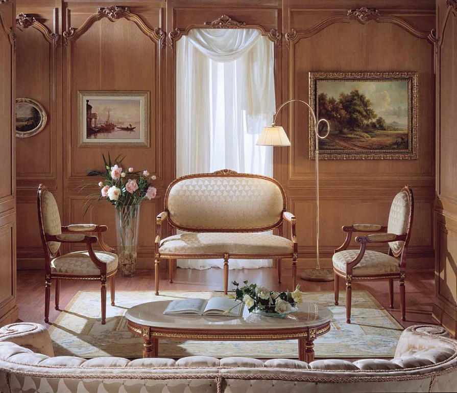 Итальянская мягкая мебель Classic lo style фабрики Zanaboni