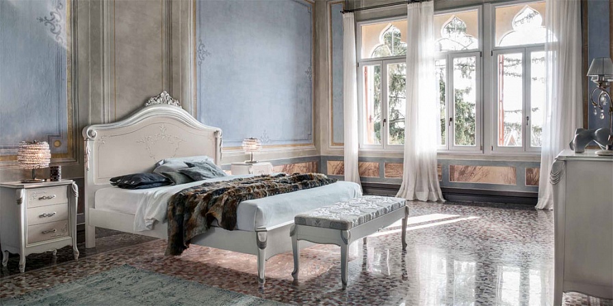 Итальянские спальни Veneziano фабрики Tonin Casa