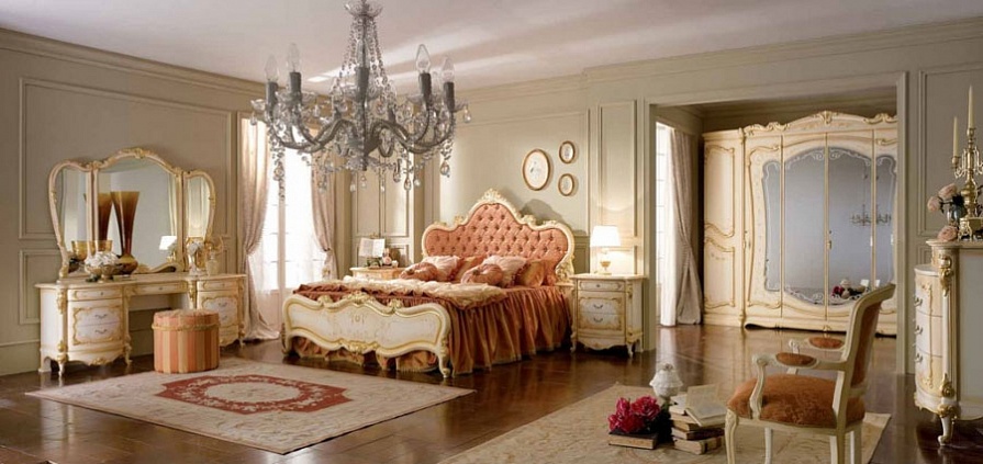 Итальянская спальня Royal фабрики AGM