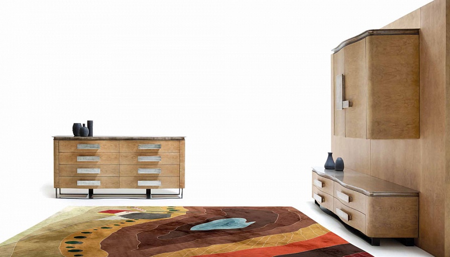 Итальянская мебель для спальни Milano фабрики Vittorio Grifoni