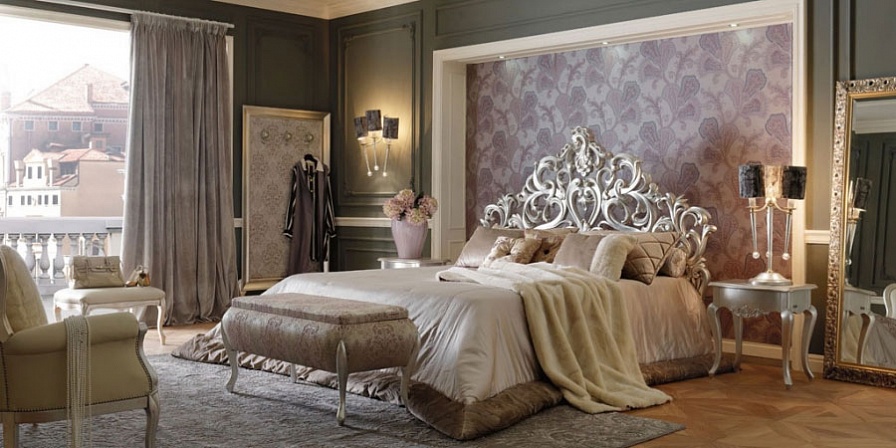 Итальянская спальня Memorie Veneziane 2014 фабрики Giorgiocasa