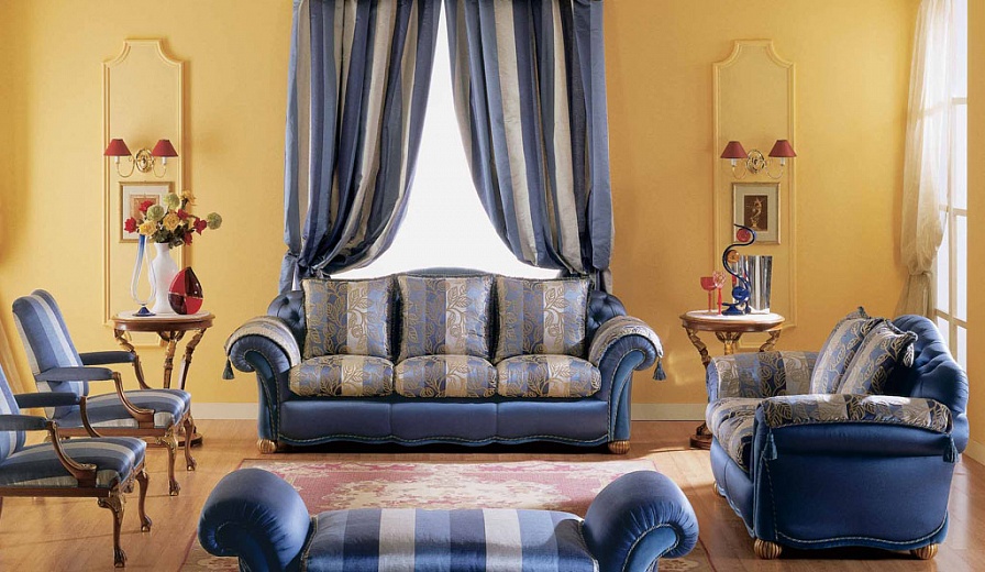 Итальянская мягкая мебель Classic фабрики Zanaboni часть 1 
