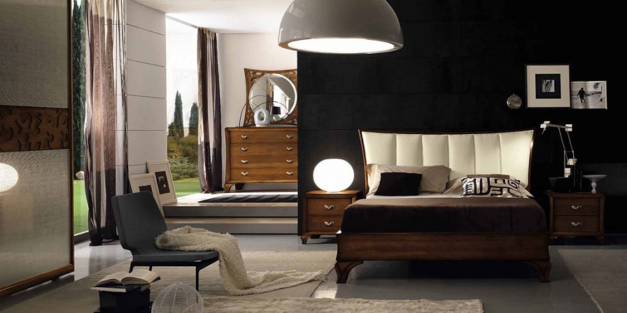 Итальянская спальня Portofino фабрики Modo 10
