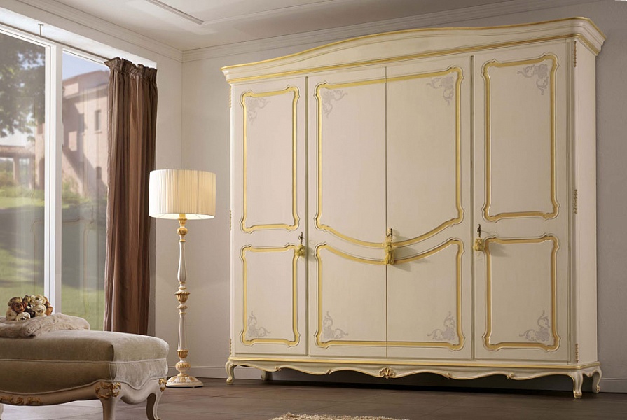 Итальянская спальня Elegance фабрики Florence Art