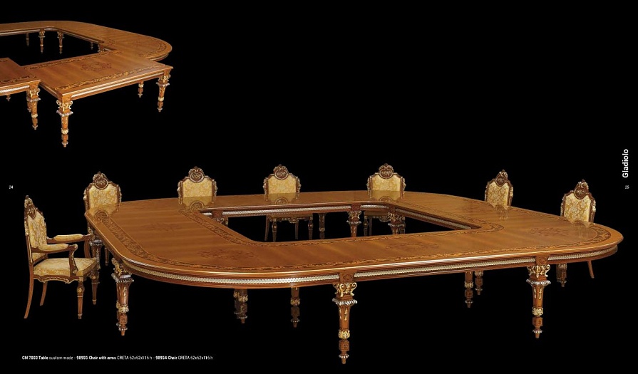 Итальянские столы фабрики Asnaghi Interiors