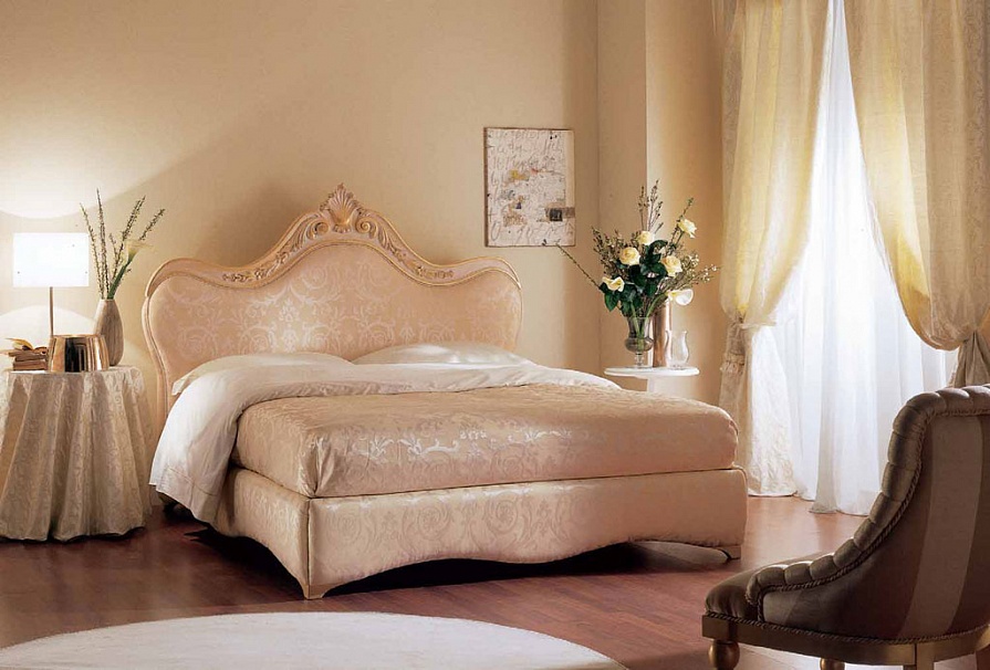 Итальянские кровати Classic фабрики Zanaboni часть 1 