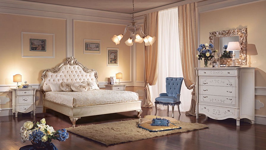Итальянская спальня Prestige Laccato фабрики Casa +39