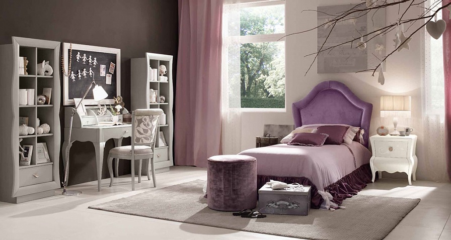 Итальянская спальня New Romantic фабрики Mirandola