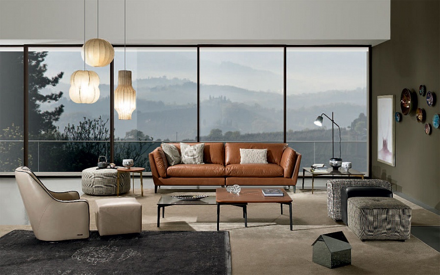 Итальянская мягкая мебель Next фабрики Prianera часть 3