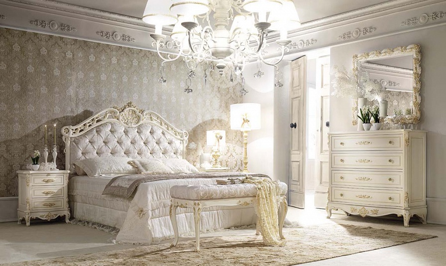 Итальянская спальня Petit Fleur фабрики Antonelli Moravio & C