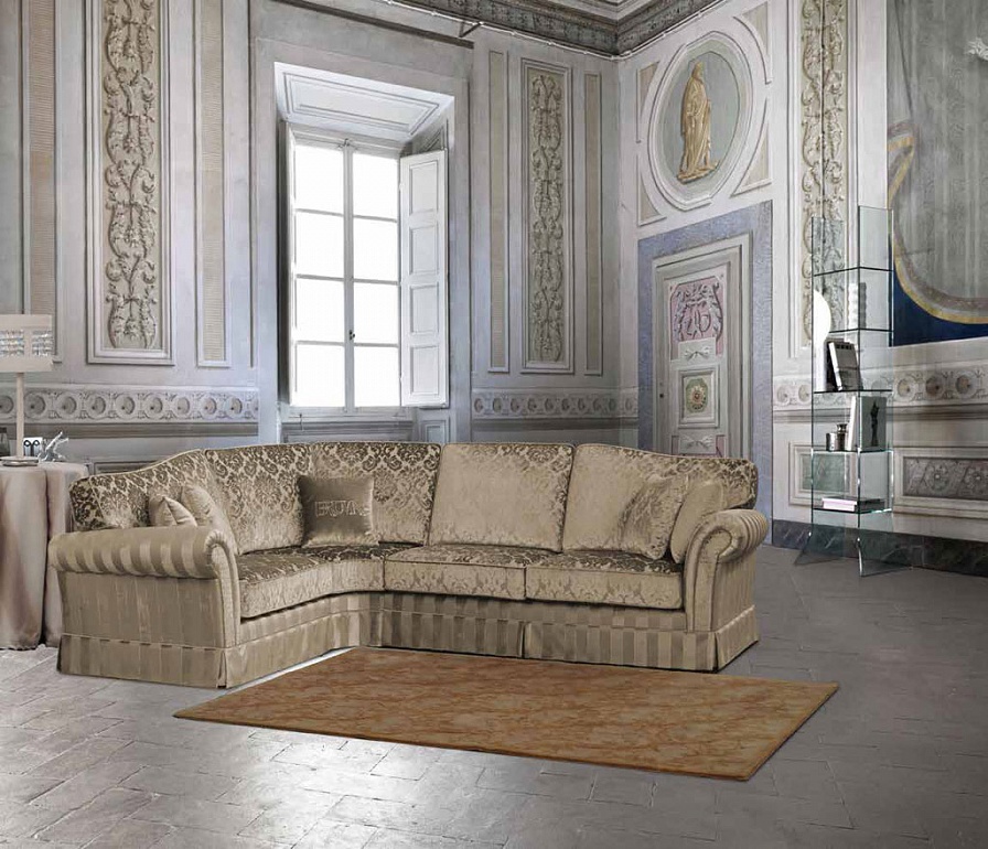 Итальянская мягкая мебель Tradizione фабрики Bruma Salotti часть 2