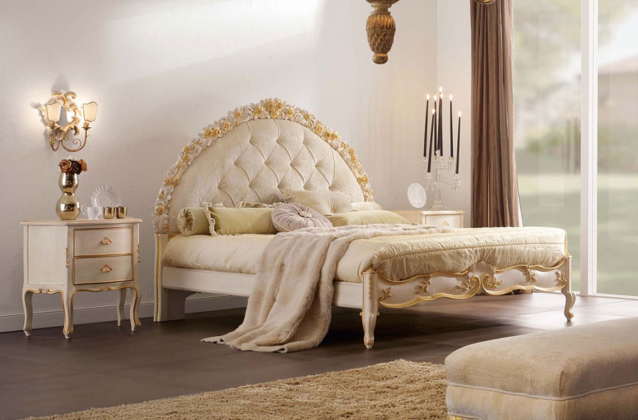 Итальянская спальня Elegance фабрики Florence Art