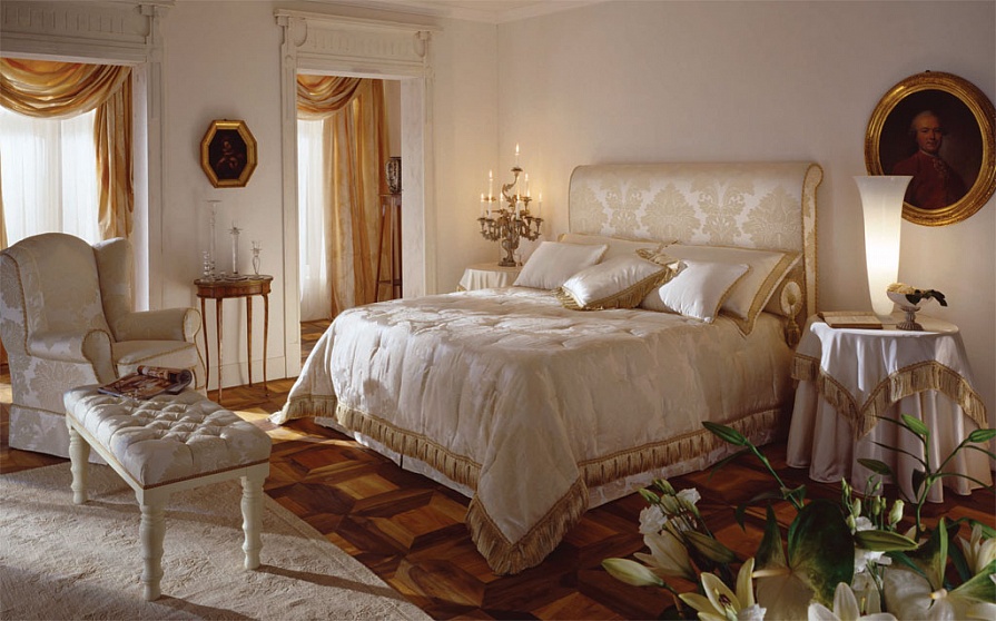Итальянские спальни Classic фабрики Halley
