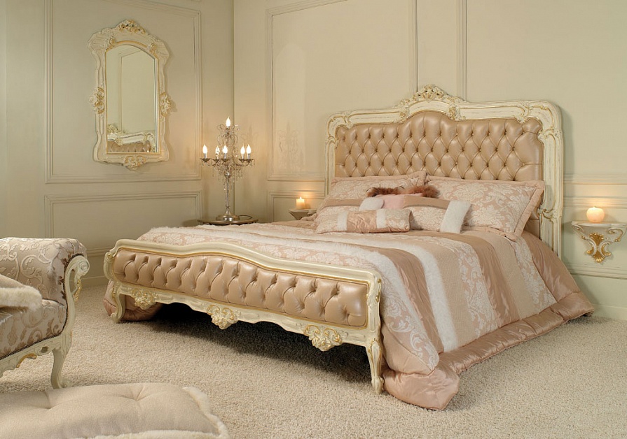 Итальянские спальни Exclusive Touch Collection фабрики G & G Italia