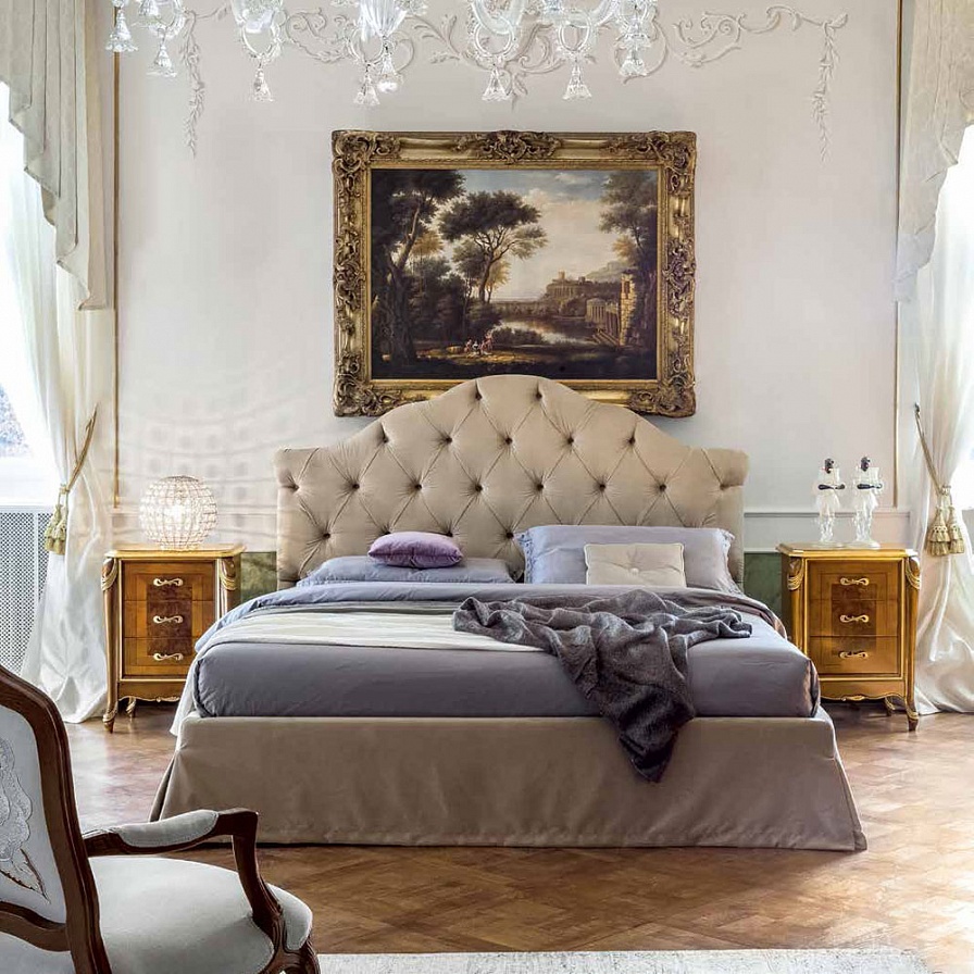 Итальянские спальни Veneziano фабрики Tonin Casa