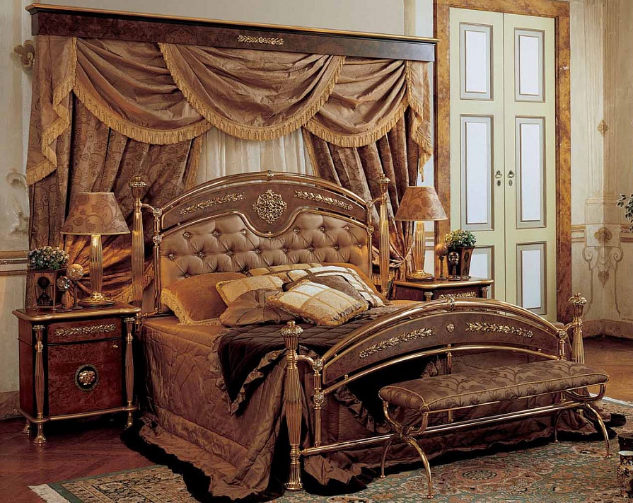 Итальянская спальня Tuscania фабрики Cappelletti