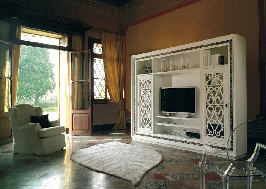 Итальянская мебель для ТВ Kasa фабрики Mirandola