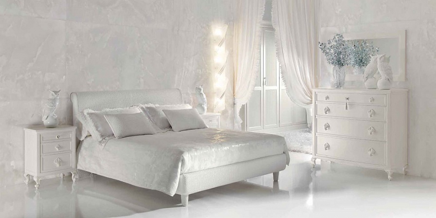 Итальянские спальни Couture фабрики Halley
