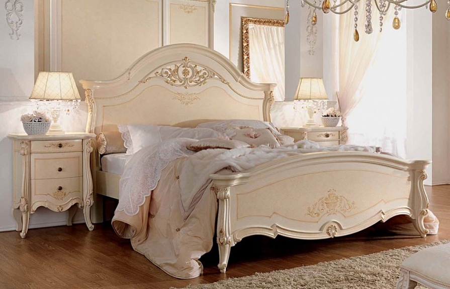 Итальянская спальня Prestige Lacca Antica фабрики Barnini Oseo