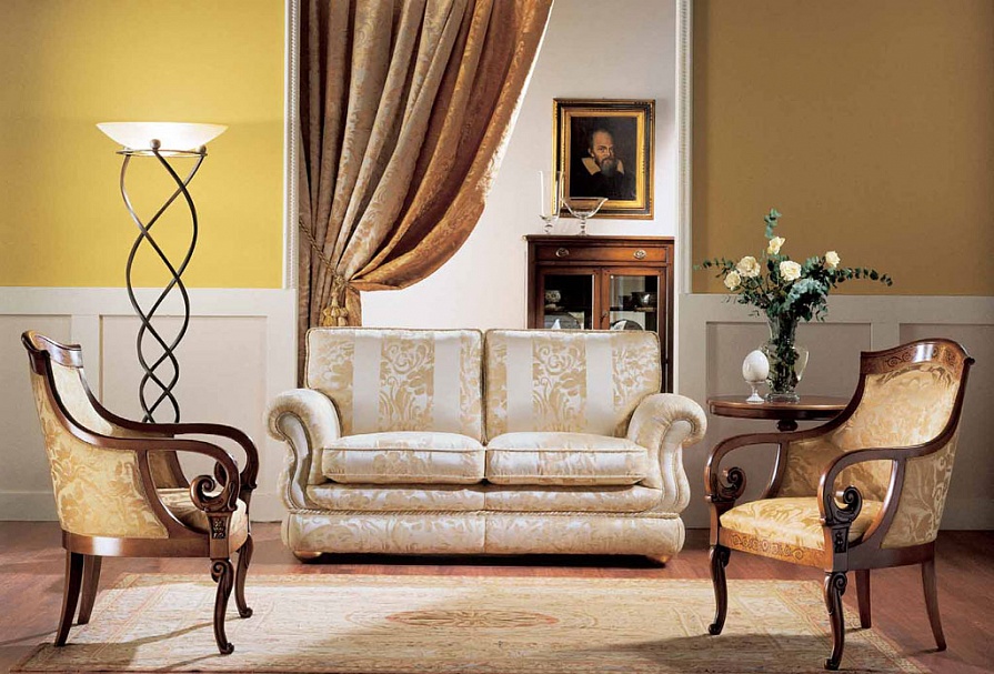 Итальянская мягкая мебель Classic фабрики Zanaboni часть 1 