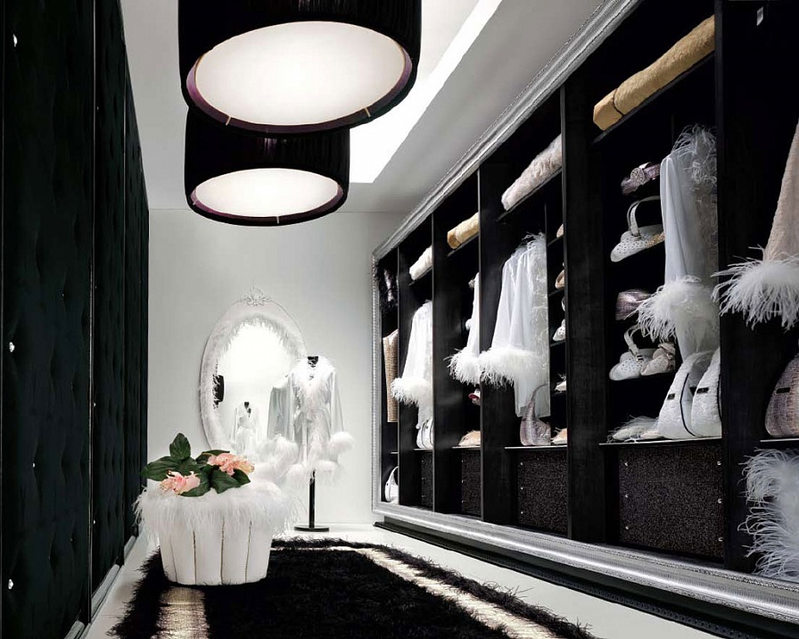 Итальянская спальня Tiffany фабрики Alta Moda
