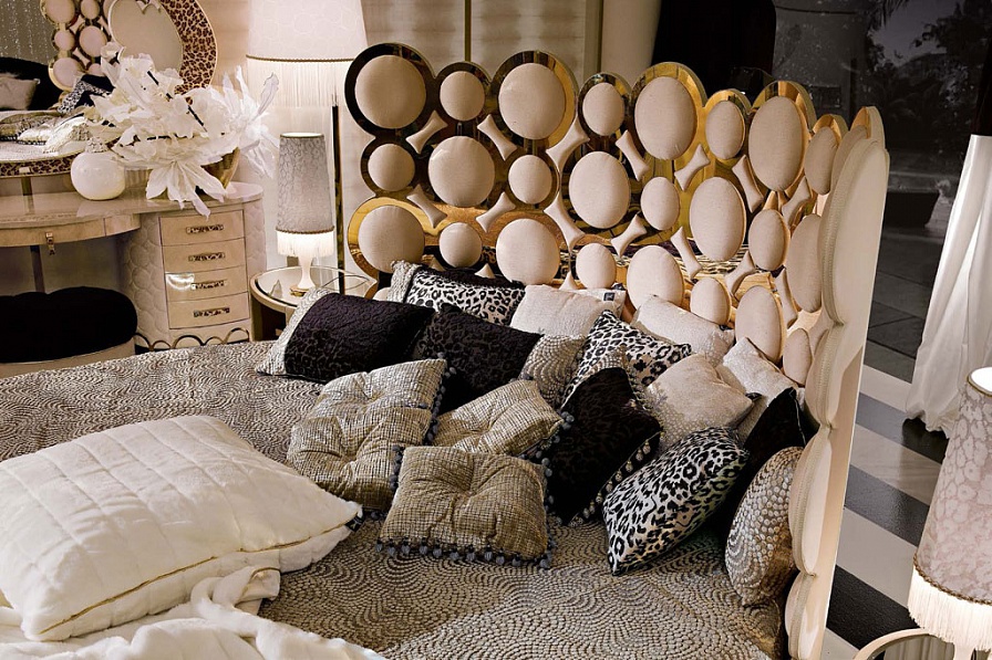 Итальянская спальня Jaguar фабрики Alta Moda
