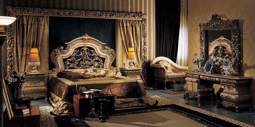 Итальянская спальня Opulence фабрики Cappelletti