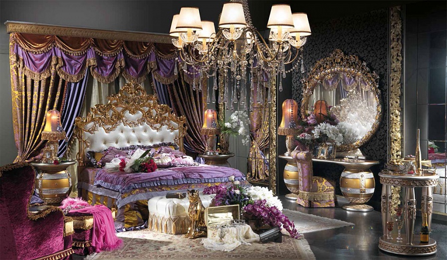 Итальянская спальня Luxury фабрики Cappelletti
