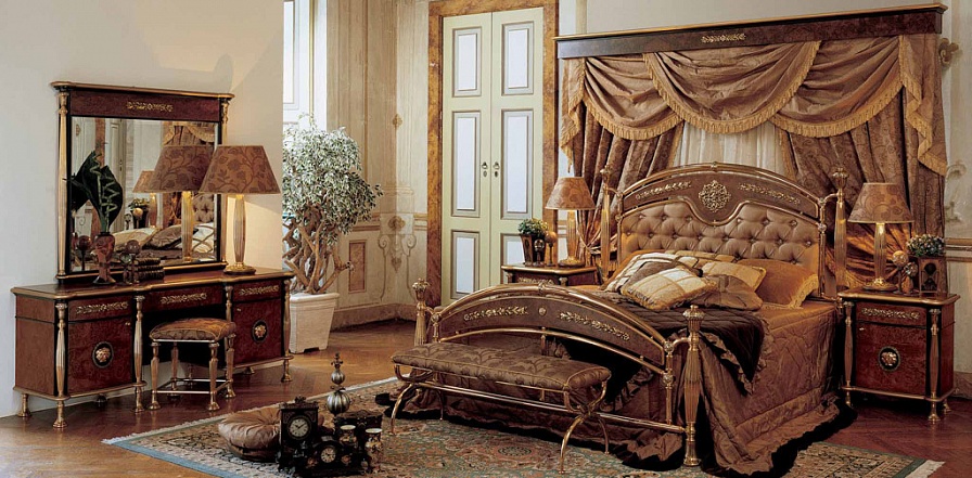 Итальянская спальня Tuscania фабрики Cappelletti