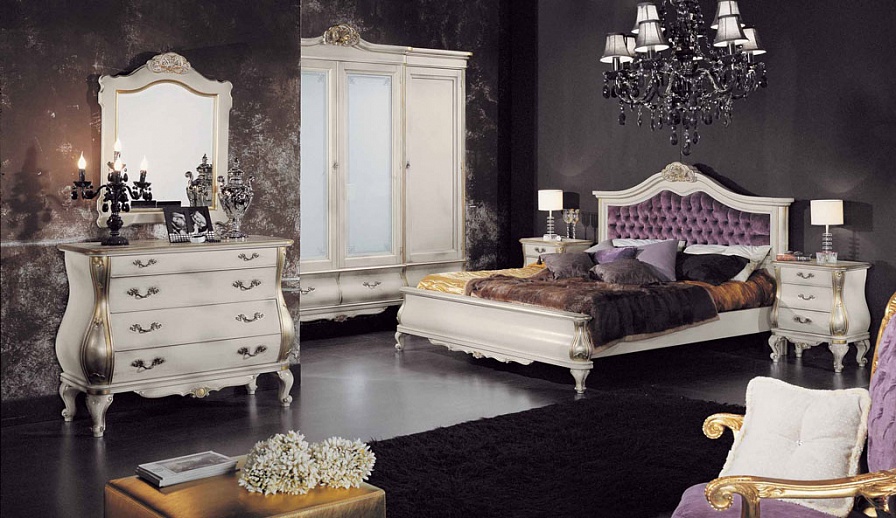 Итальянская спальня Villa Arvedi фабрики Mirandola 
