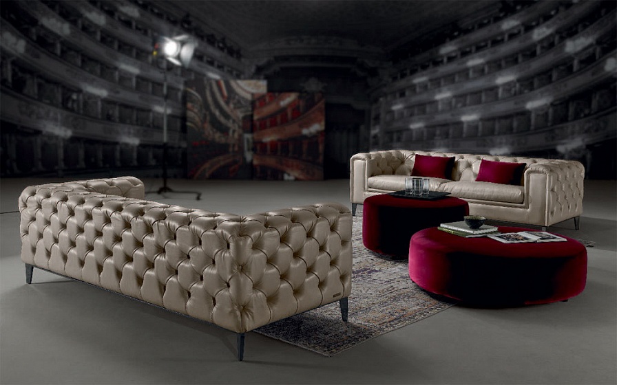 Итальянская мягкая мебель Next фабрики Prianera часть 3