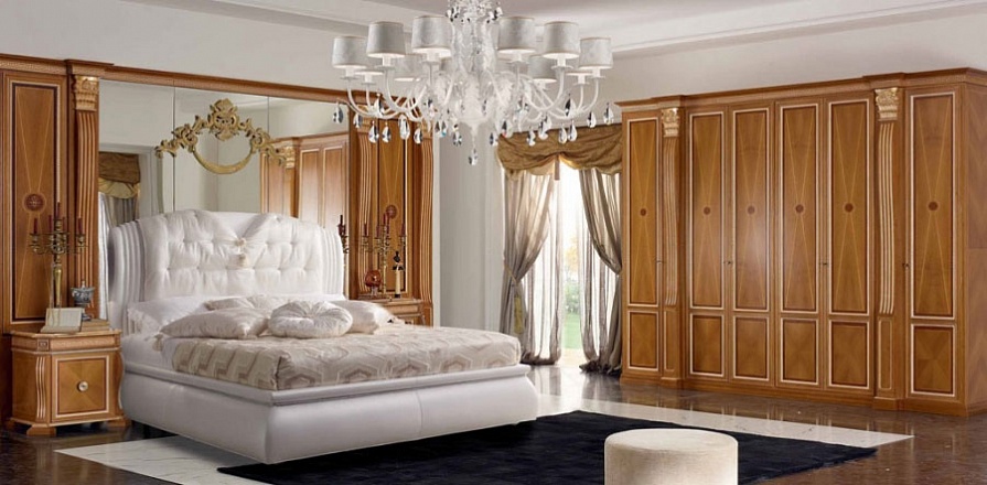 Итальянская спальня Gallery Luxury фабрики Domus